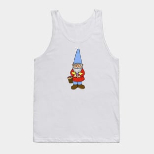 Mushroom Gnome Tank Top